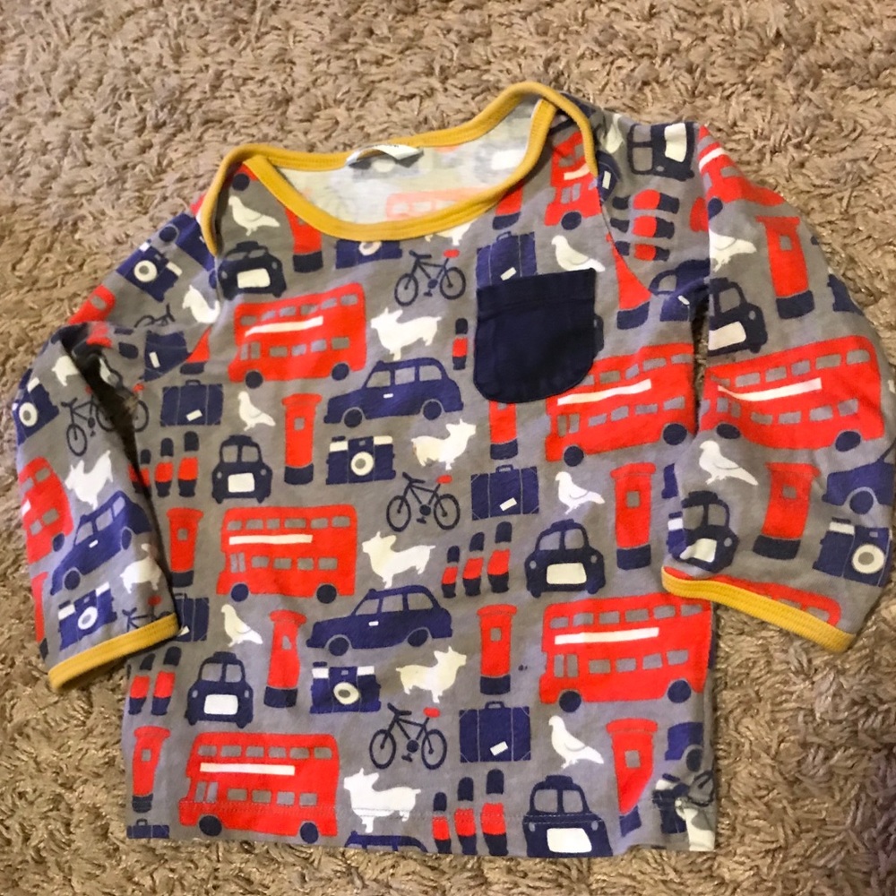 Boden London transport top
